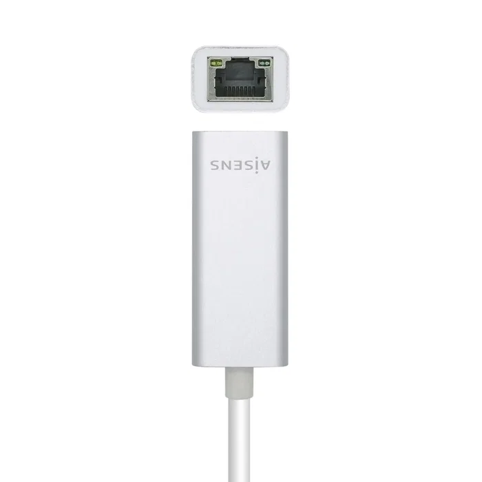 Aisens Adaptador USB-C a Ethernet Gigabit 10/100/1000 Mbps A109-0505