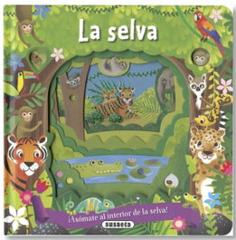 SUSAETA EDICIONES, La selva - SUSAETA EDICIONES