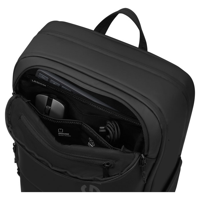 Lenovo Legion GB800 Mochila Gaming Negra para Portátiles de 17 pulgadas Lenovo Legion GB800 Mochila Gaming Negra para Portátiles de 17 pulgadas
