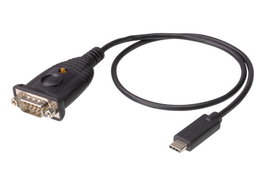 Aten UC232C Adaptador USB-C a RS-232 Negro