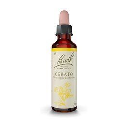 Bach Original Cerato Nº5 Flores de Bach Elixir 20ml para Confianza en uno mismo