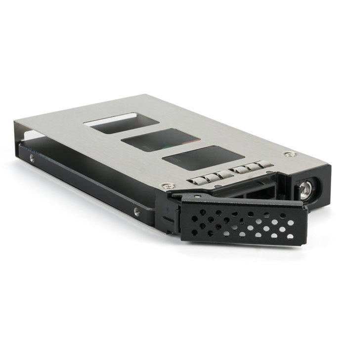 Fantec MR-SA1242-12G para 4x 2.5 pulg. SSD/HDD Negro