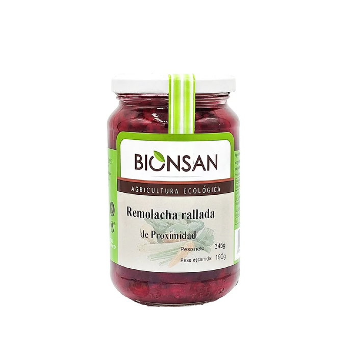 BIONSAN Remolacha Roja Rallada de Proximidad ECO 345g
