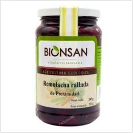 BIONSAN Remolacha Roja Rallada De Proximidad 345Gr. Eco