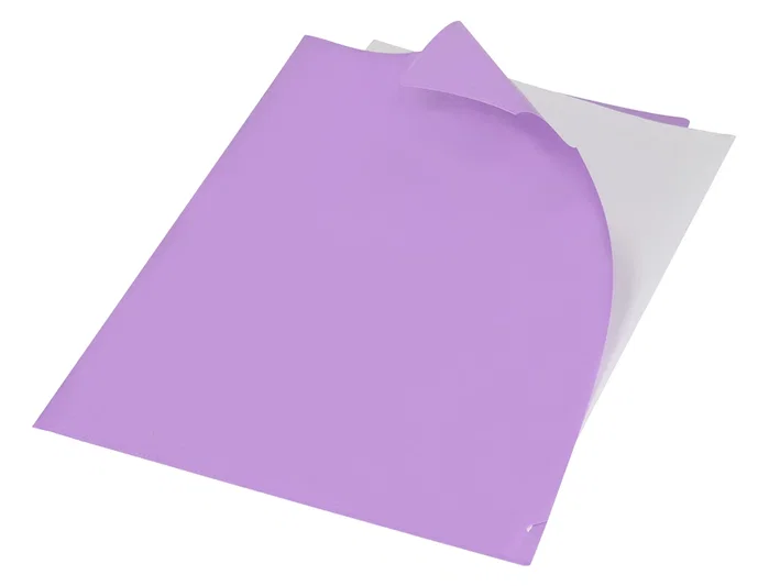 Liderpapel Carpeta dossier uñero polipropileno DIN A4 lavanda opaco 20 hojas