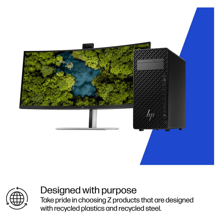 HP Z2 Tower G1i Intel Core Ultra 7 265 16GB 512GB SSD Windows 11 Pro
