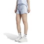 Pantalones Cortos Deportivos para Mujer Adidas 3S Sj Azul claro XL