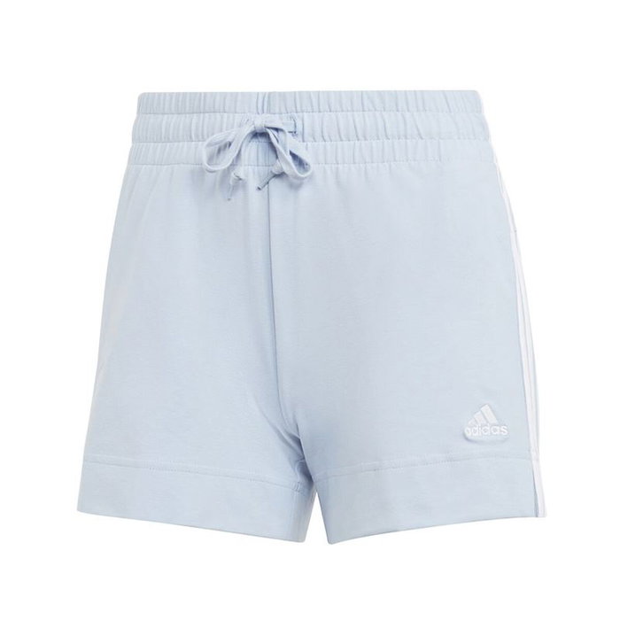 Pantalones Cortos Deportivos para Mujer Adidas 3S Sj Azul claro XL Pantalones Cortos Deportivos para Mujer Adidas 3S Sj Azul claro XL