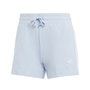 Pantalones Cortos Deportivos para Mujer Adidas 3S Sj Azul claro XL