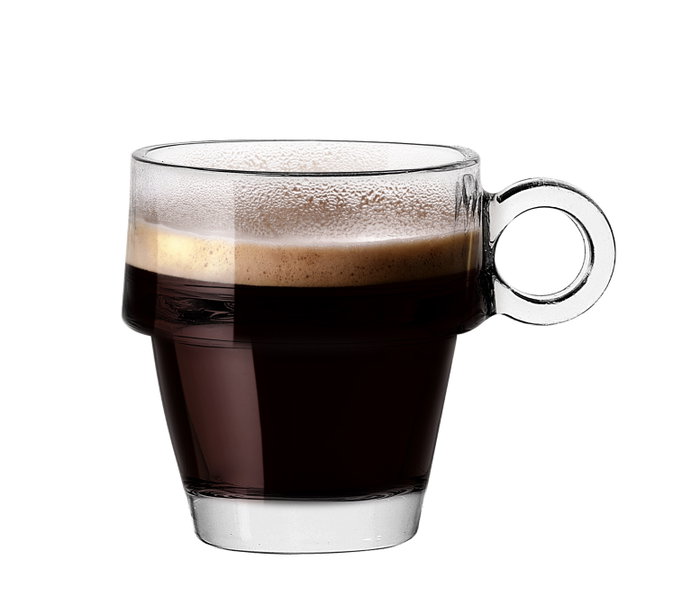La Mediterranea Set de 3 Tazas de Café Tower de 90ml (24 Cajas) SKU: B123PARDN7