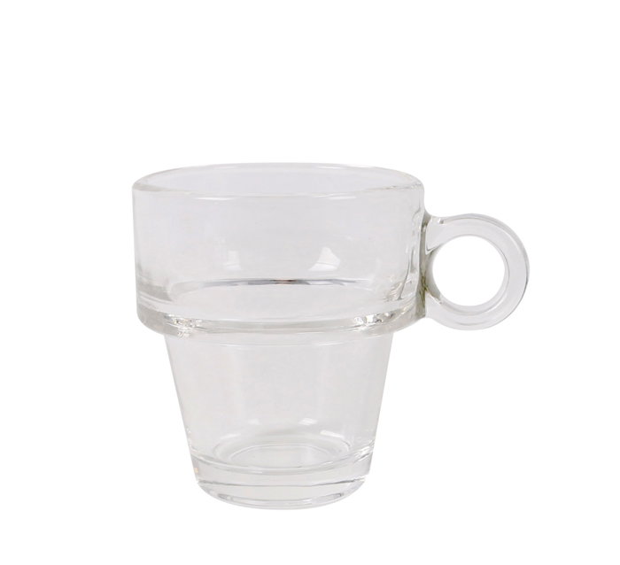 La Mediterranea Set de 3 Tazas de Café Tower de 90ml (24 Cajas) SKU: B123PARDN7