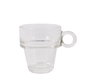 La Mediterranea Set de 3 Tazas de Café Tower de 90ml (24 Cajas) SKU: B123PARDN7