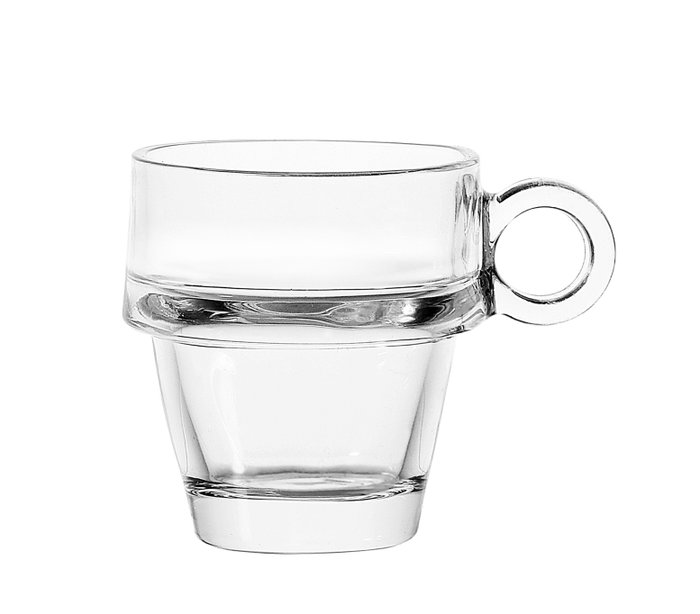 La Mediterranea Set de 3 Tazas de Café Tower de 90ml (24 Cajas) SKU: B123PARDN7