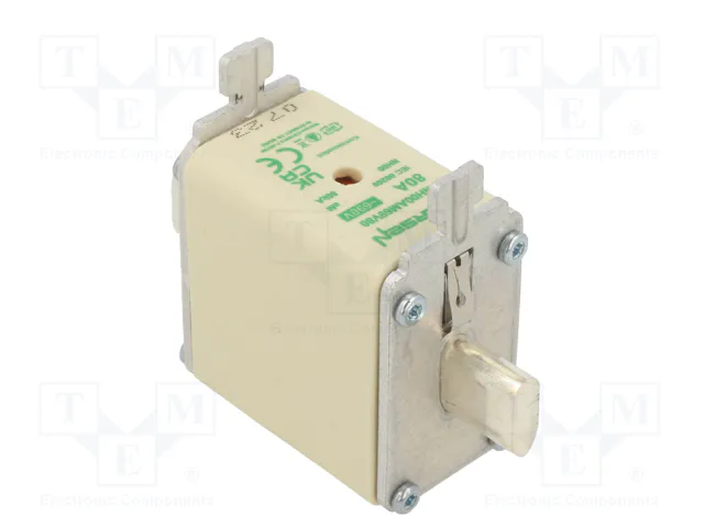 MERSEN Fusible de Cartucho NH00 80A 690VAC