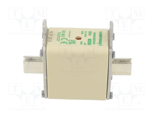 MERSEN Fusible de Cartucho NH00 80A 690VAC