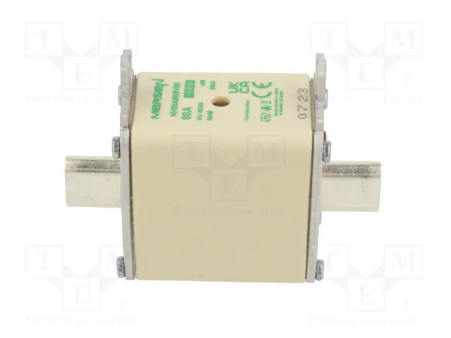 MERSEN Fusible de Cartucho NH00 80A 690VAC