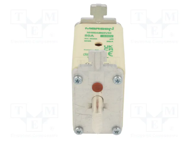 MERSEN Fusible de Cartucho NH00 80A 690VAC
