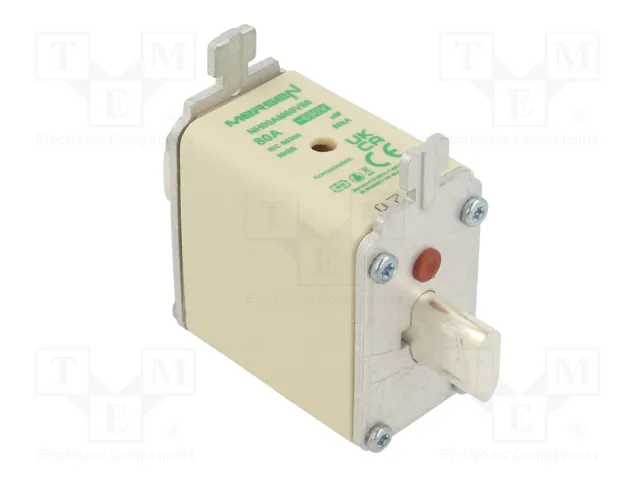 MERSEN Fusible de Cartucho NH00 80A 690VAC