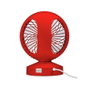 VENTILADOR USB TRUST VENTU RED - 7 ASPAS - ALIMENTACIÓN USB - ASA DE TRANSPORTE - INTERRUPTOR ON/OFF