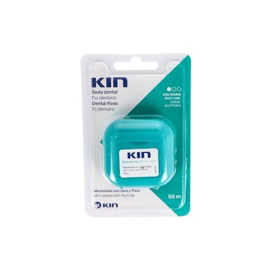 Kin Seda Dental con Cera Mentolada