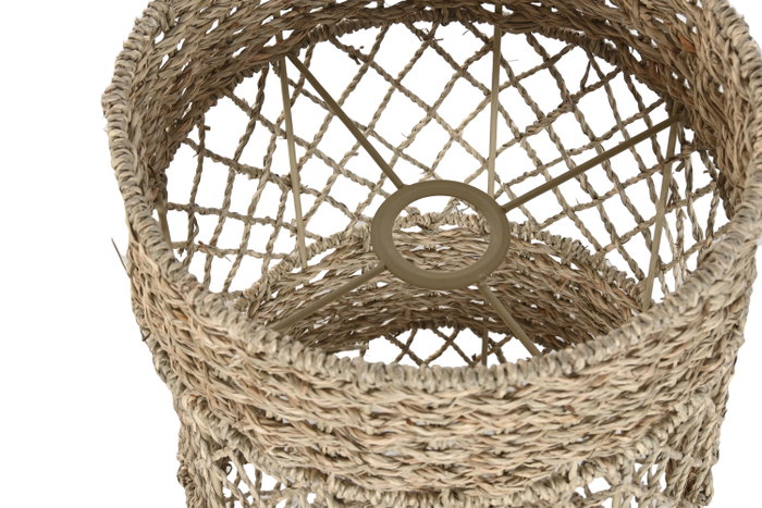DKD Home Decor Pantalla Tropical Natural 26 x 66 x 26 cm (2 Unidades) DKD Home Decor Pantalla Tropical Natural 26 x 66 x 26 cm (2 Unidades)
