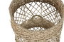 DKD Home Decor Pantalla Tropical Natural 26 x 66 x 26 cm (2 Unidades)