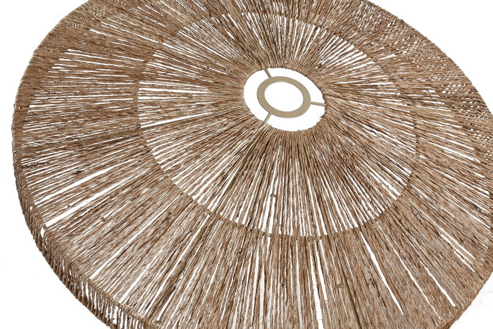 DKD Home Decor Pantalla Tropical Natural 26 x 66 x 26 cm (2 Unidades) DKD Home Decor Pantalla Tropical Natural 26 x 66 x 26 cm (2 Unidades)