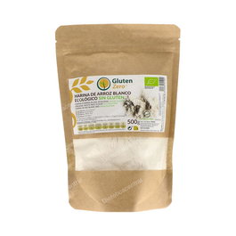 GLUTEN ZERO Harina De Arroz Blanco Eco 500Gr Sin Gluten