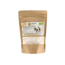 GLUTEN ZERO Harina De Arroz Blanco Eco 500Gr Sin Gluten