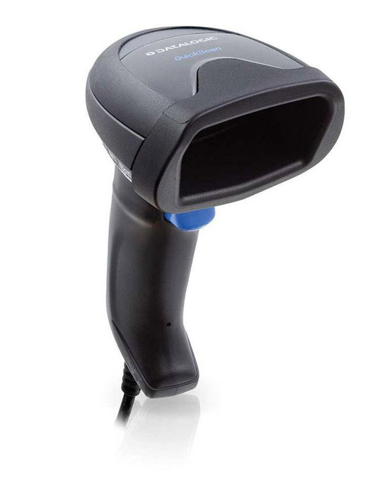 Datalogic QuickScan QD2500 Lector de códigos de barras portátil 1D/2D Negro