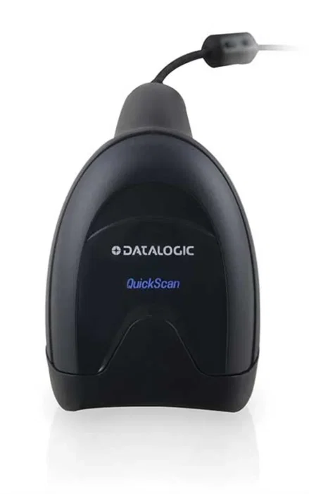 Datalogic QuickScan QD2500 Lector de Códigos de Barras Portátil 1D/2D, Negro
