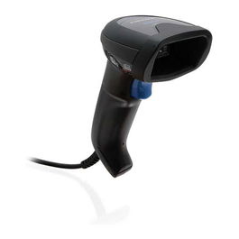 Datalogic QD2500 Lector de Códigos de Barras Portátil 1D/2D Negro Alámbrico USB/Teclado/RS-232 IP52 5V