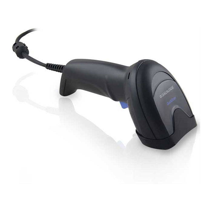 Datalogic QD2500 Lector de Códigos de Barras Portátil 1D/2D Negro Alámbrico USB/Teclado/RS-232 IP52 5V
