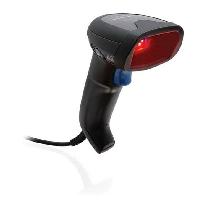 Datalogic QD2500 Lector de Códigos de Barras Portátil 1D/2D Negro Alámbrico USB/Teclado/RS-232 IP52 5V