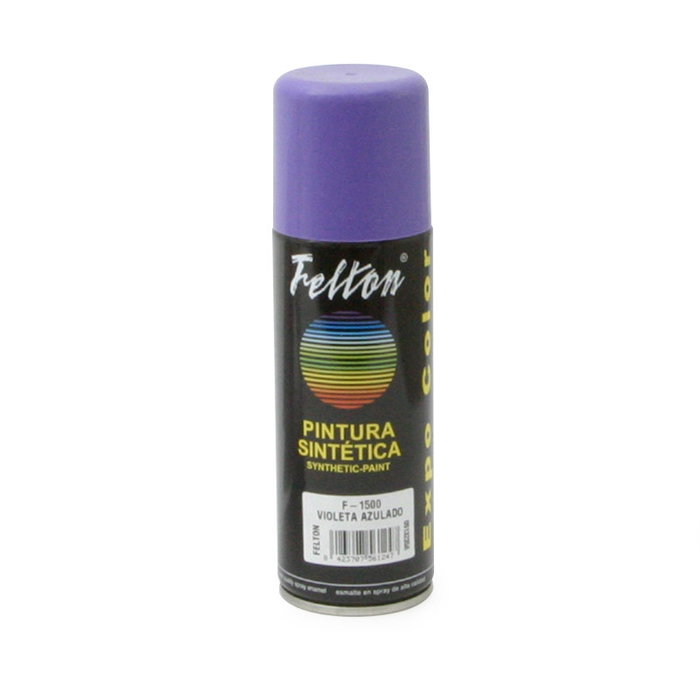 Felton Spray Pintura Violeta Azulado 200ml para Industria y Hogar Felton Spray Pintura Violeta Azulado 200ml para Industria y Hogar