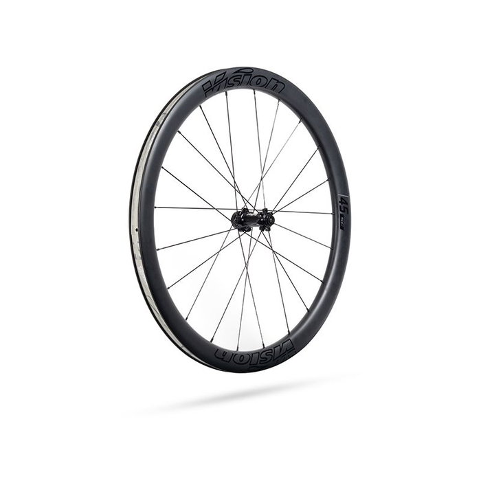 Vision Service Course Ruedas de Carbono 45mm – 12 Velocidades, Centerlock, Tubeless, 28" Vision Service Course Ruedas de Carbono 45mm – 12 Velocidades, Centerlock, Tubeless, 28"