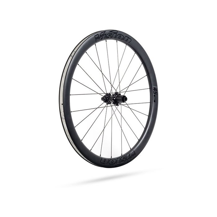 Vision Service Course Ruedas de Carbono 45mm – 12 Velocidades, Centerlock, Tubeless, 28" Vision Service Course Ruedas de Carbono 45mm – 12 Velocidades, Centerlock, Tubeless, 28"