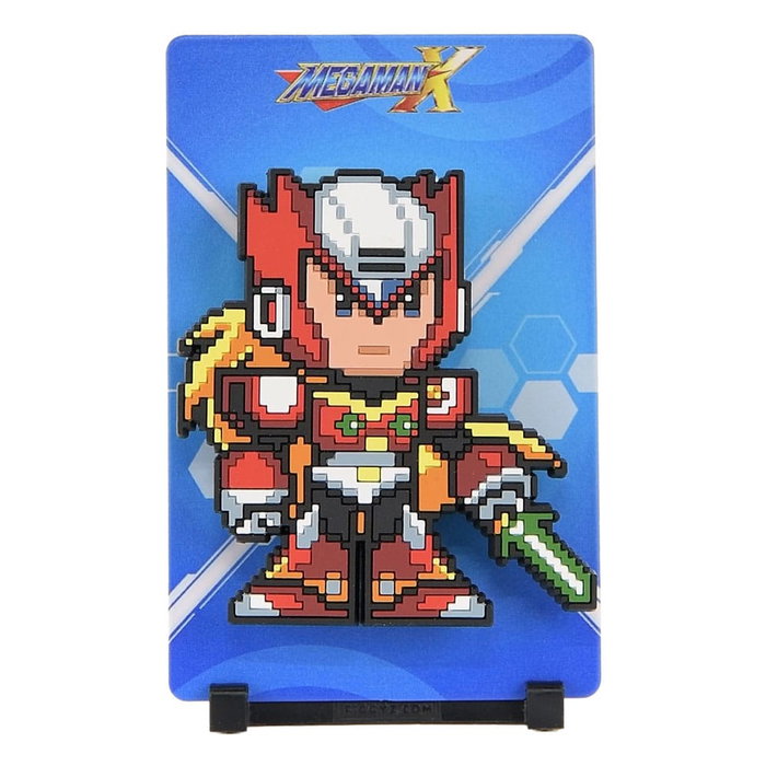 Mega Man FiGGYZ Figura Coleccionable Magnética Zero 11 cm