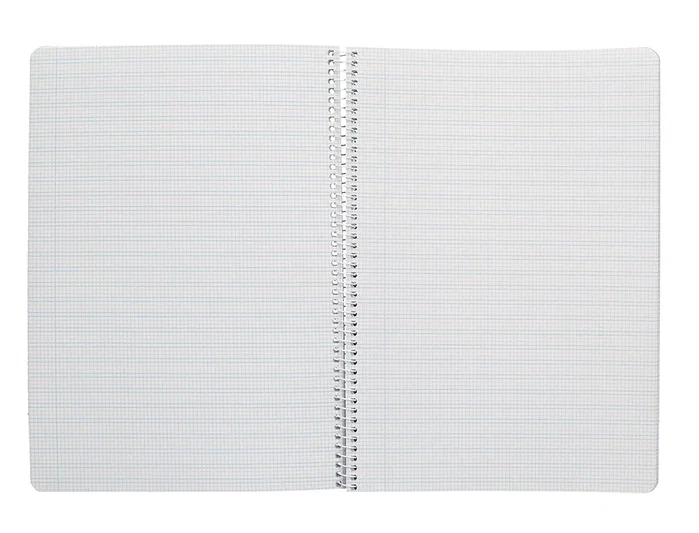 Liderpapel Cuaderno espiral A4 Pautaguía tapa dura verde