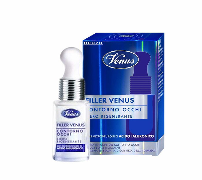Venus Perfect Filler Regeneración Sérum para los ojos 15 ml Venus Perfect Filler Regeneración Sérum para los ojos 15 ml