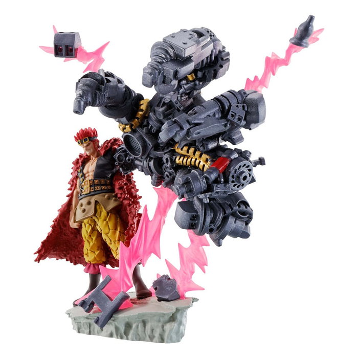 One Piece Petitrama Estatua PVC Logbox Re Birth Wanokuni Vol. 2 Set 9 cm