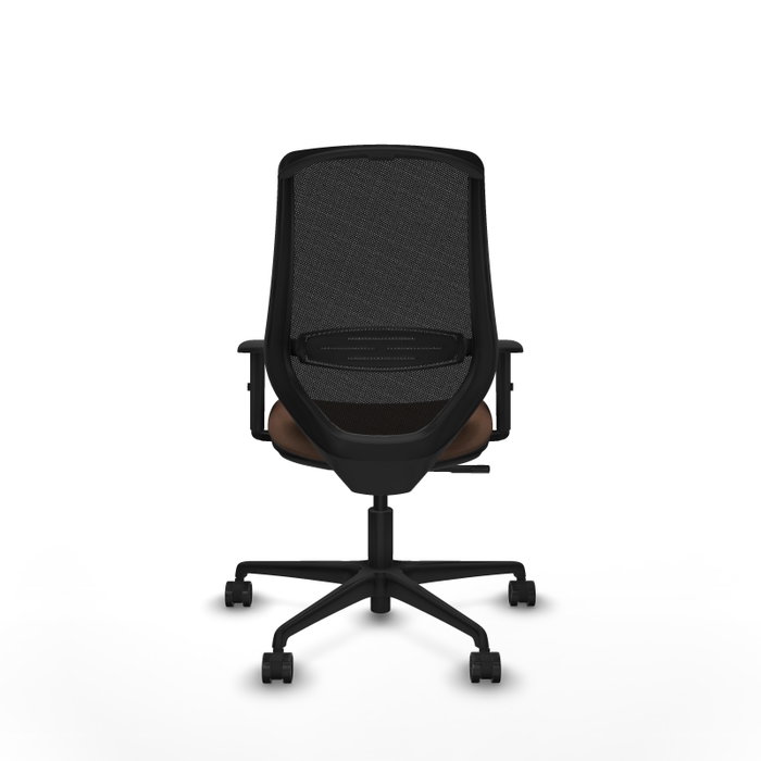 PIQUERAS Y CRESPO Silla de oficina Mardos con mecanismo Sincro Marrón y Negro PIQUERAS Y CRESPO Silla de oficina Mardos con mecanismo Sincro Marrón y Negro