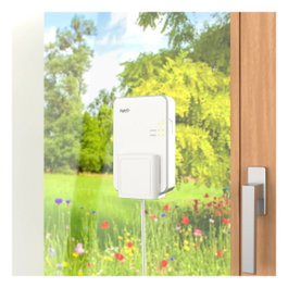 AVM FRITZ!Repeater 1610 Outdoor WiFi 6 Blanco / Rojo