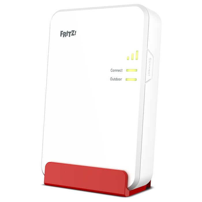 AVM FRITZ!Repeater 1610 Outdoor WiFi 6 Blanco / Rojo AVM FRITZ!Repeater 1610 Outdoor WiFi 6 Blanco / Rojo