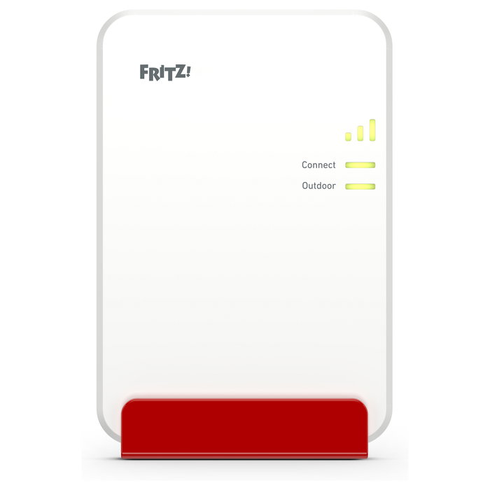 AVM FRITZ!Repeater 1610 Outdoor WiFi 6 Blanco / Rojo AVM FRITZ!Repeater 1610 Outdoor WiFi 6 Blanco / Rojo