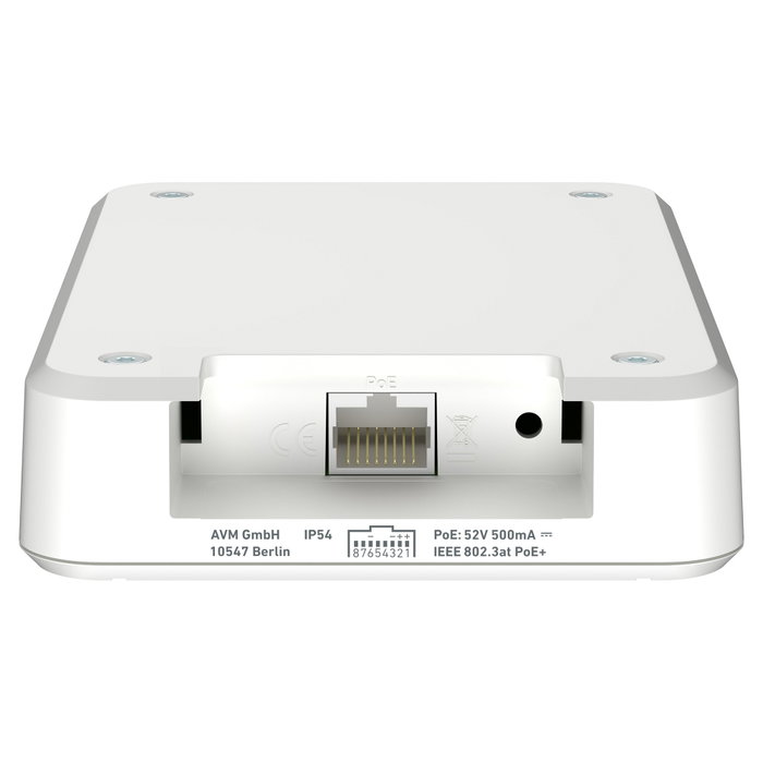 AVM FRITZ!Repeater 1610 Outdoor WiFi 6 Blanco / Rojo AVM FRITZ!Repeater 1610 Outdoor WiFi 6 Blanco / Rojo