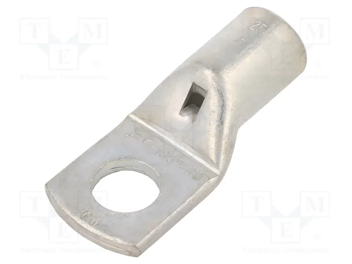 BM GROUP Terminal de anillo tubular M20 para 185mm2 BM GROUP Terminal de anillo tubular M20 para 185mm2