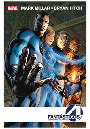 Panini España S.A. Marvel Essentials 22 Los 4 Fantásticos de Mark Millar y Bryan Hitch 1 de 2