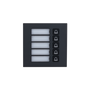Dahua Technology VTO4202FB-MB5 Módulo de botón de llamada Negro