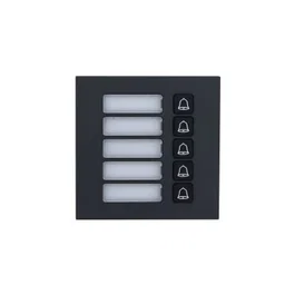 Dahua Technology VTO4202FB-MB5 Módulo de botón de llamada Negro